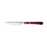 Faca de Cortar Costeletas Amefa Brasero Castanho Metal 12 Unidades 24 cm (Pack 12x) Cozinha | Gourmet - nacloset