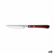 Faca de Cortar Costeletas Amefa Brasero Castanho Metal 12 Unidades 24 cm (Pack 12x) Cozinha | Gourmet - nacloset 2