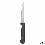 Faca para Carne Amefa Metal Duas cores 21 cm 12 Unidades Cozinha | Gourmet - nacloset