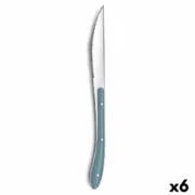 Faca de mesa Amefa Bistro Metal Duas cores (23 cm) (Pack 6x) Cozinha | Gourmet - nacloset 2