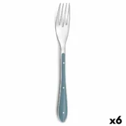 Garfo Amefa Bistro Metal Duas cores 20,7 cm (Pack 6x) Cozinha | Gourmet - nacloset 2
