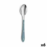 Colher de Sobremesa Amefa Bistro Metal Duas cores 13,4 cm (Pack 6x) Cozinha | Gourmet - nacloset 2