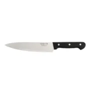 Faca de Chef Sabatier Universal Preto Metal 20 cm (6 Unidades) Cozinha | Gourmet - nacloset