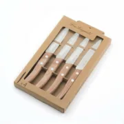 Conjunto de Facas Amefa 497511NT01PK4 Castanho Metal 4 Peças 21,5 cm (4 Unidades) Conjuntos de Facas - nacloset 2