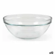 Saladeira Duralex Lys Transparente Cristal 2,4 L (12 Unidades) A Preço de Revenda - nacloset