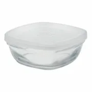 Lancheira Quadrada com Tampa Duralex FreshBox Transparente 150 ml (12 Unidades) A Preço de Revenda - nacloset 2