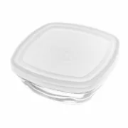 Lancheira Quadrada com Tampa Duralex FreshBox Transparente 300 ml 11 x 11 x 4,5 cm (12 Unidades) A Preço de Revenda - nacloset 2
