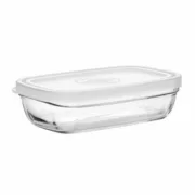 Lancheira Duralex FreshBox Transparente 15 x 10 x 4 cm (12 Unidades) A Preço de Revenda - nacloset 2