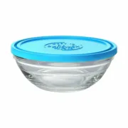 Lancheira Redonda com Tampa Duralex FreshBox Azul 500 ml (12 Unidades) A Preço de Revenda - nacloset 2