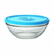 Lancheira Redonda com Tampa Duralex FreshBox Azul 2,4 L (4 Unidades) A Preço de Revenda - nacloset 2