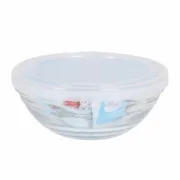 Lancheira Redonda com Tampa Duralex FreshBox Transparente Ø 14 cm (12 Unidades) A Preço de Revenda - nacloset 2