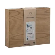 Conjunto de Acessórios para Vinho 5five Simply Smart Sommelier Madeira Cozinha | Gourmet - nacloset 2