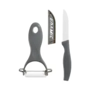Descascador 5five Simply Smart Cinzento Cerâmica 17,5 cm Cozinha | Gourmet - nacloset