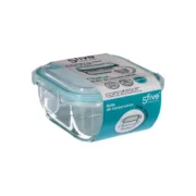 Lancheira 5five Cristal (330 ml) Cozinha | Gourmet - nacloset 2