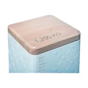 Caixa Multiusos Nature Scandi Metal Branco 1,25 kg Casa | Jardim - nacloset 2