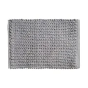 Tapete de banho 5five Simply Smart Cinzento Poliéster 50 x 75 cm Banho - nacloset