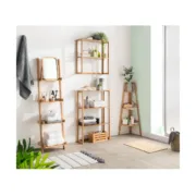 Tapete de banho 5five Simply Smart Cinzento Algodão 50 x 75 cm Banho - nacloset 2