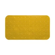 Tapete de banho 5five Simply Smart Amarelo Multicolor PVC Banho - nacloset
