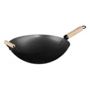 Frigideira Wok Secret de Gourmet Preto Aço inoxidável Ø 35 cm Cozinha | Gourmet - nacloset