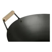 Frigideira Wok Secret de Gourmet Preto Aço inoxidável Ø 35 cm Cozinha | Gourmet - nacloset 2