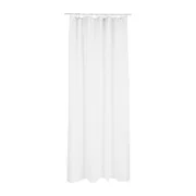 Cortina de Duche 5five Simply Smart Branco Poliéster 180 x 200 cm Banho - nacloset