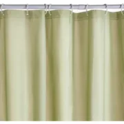 Cortina de Duche TODAY Verde Vert PEVA 180 x 200 cm (12 Unidades) A Preço de Revenda - nacloset