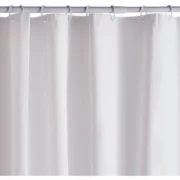 Cortina de Duche TODAY Branco PEVA 180 x 200 cm (12 Unidades) A Preço de Revenda - nacloset