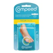 Pensos para Calos Compeed Callos (10 uds) Conjunto de primeiros-socorros - nacloset