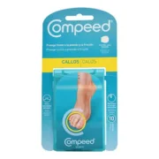 Pensos para Calos Compeed Callos (10 uds) Conjunto de primeiros-socorros - nacloset