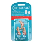Antiampolas para Pés Compeed (5 uds) Conjunto de primeiros-socorros - nacloset