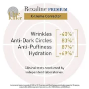 Creme Anti-idade para Contorno dos Olhos Premium Line Killer X Treme Rexaline 15 ml Contorno dos Olhos - nacloset 2