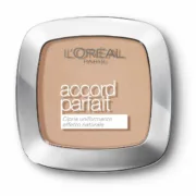 Base de Maquilhagem em Pó L’Oreal Make Up Accord Parfait Nº 3.R (9 g) Cosmética - nacloset 2