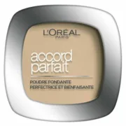 Base de Maquilhagem em Pó L’Oreal Make Up Accord Parfait Nº 3.R (9 g) Cosmética - nacloset