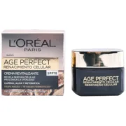 Creme de Dia Nutritivo L’Oreal Make Up Age Perfect SPF 15 (50 ml) (50 ml) Cremes anti-rugas e hidratantes - nacloset