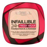 Base de Maquilhagem em Pó Infallible 24h Fresh Wear L’Oreal Make Up AA187501 (9 g) Cosmética - nacloset