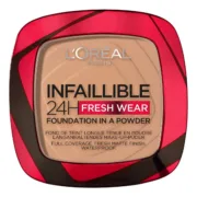 Base de Maquilhagem em Pó L’Oreal Make Up Infallible 24H Fresh Wear (9 g) Cosmética - nacloset