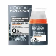 Creme Facial Hidratante L’Oreal Make Up Men Expert Magnesium Defense 24 horas 50 ml Cremes anti-rugas e hidratantes - nacloset