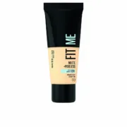 Base de Maquilhagem Cremosa Maybelline Fit Me Poreless Nº 110 30 ml Cosmética - nacloset