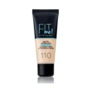 Base de Maquilhagem Fluida Fit me Maybelline 30 ml Cosmética - nacloset