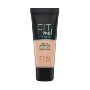 Base de Maquilhagem Fluida Fit me Maybelline 30 ml Cosmética - nacloset 2