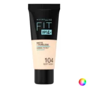 Base de Maquilhagem Fluida Fit Me! Maybelline (30 ml) (30 ml) Cosmética - nacloset