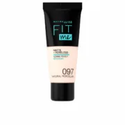 Base de Maquilhagem Fluida Maybelline Fit Me! Nº 97 Natural porcelain 30 ml Cosmética - nacloset