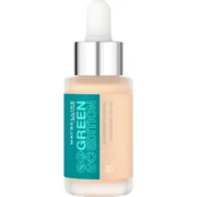 Base de Maquilhagem Fluida Maybelline Green Edition Nº 40 Óleo (20 ml) Cosmética - nacloset