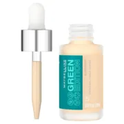 Base de Maquilhagem Fluida Maybelline Green Edition Óleo Nº 25 (20 ml) Cosmética - nacloset