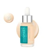 Base de Maquilhagem Fluida Maybelline Green Edition Óleo Nº 25 (20 ml) Cosmética - nacloset 2
