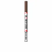 Lápis para Sobrancelhas Maybelline Build A Brow Nº 257 medium brown 15,3 ml 2 em 1 Cosmética - nacloset