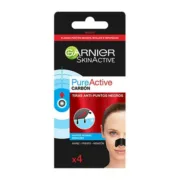 Tiras de Limpeza de Poros Pure Active Carbon Garnier (4 uds) Cuidado Facial - nacloset