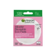 Discos Desmaquilhantes Garnier Skinactive Lavável Cuidado Facial - nacloset
