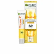 Fluido Hidratante Garnier Vitamin C – Invisible Antimanchas 40 ml Anticelulíticos - nacloset
