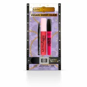 Conjunto de Maquilhagem NYX Vegan Sweet Glam Edição limitada 3 Peças Cosmética - nacloset